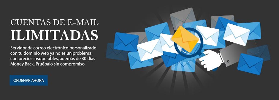 Unlimited email accounts