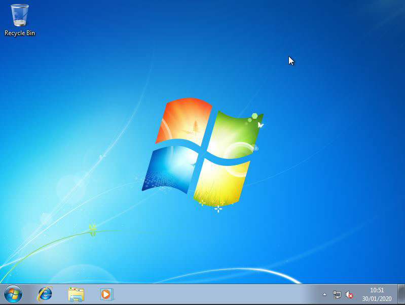 Windows 7 Start